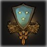 Three-Star Shield