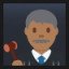 Man Judge - Medium-Dark Skin Tone