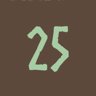 25 challenges completed