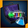 Freezing hot acid