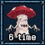 Defeat Mushroom King 6 time
