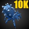10K Ice Spider Kills