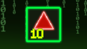 Pointy triangles