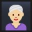 Woman Wearing Turban - Medium-Light Skin Tone
