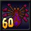 Defeat 60 spiders