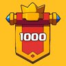 1000 Cups