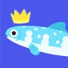 Twinkle Twinkle Crowned Fish