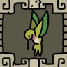 A hummingbird