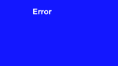 Error1
