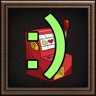 You doubled all your coins gambling 5 times