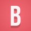 B