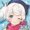 Total of 300 chains