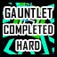 Gauntlet - Hard - Gauntlet Completed