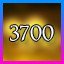 3700 Yellow coins