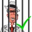 Definitively in Prison