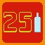 Get 25 bottles total
