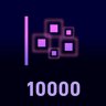 10,000 BURST