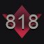 818 level