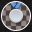 Silver Medal (Checkers)