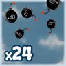 It's Raining Bombs!