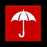 Photoproof of Umbrella Man