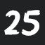 Level 25 completed