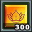300 research squares complete