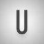 U