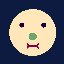 The Green Faced Moon