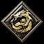 Black Blood Badge