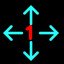 Finish 1 lvl with moving platform.
