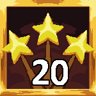 20 Wands