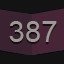 387 level