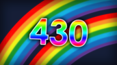 Click on door 430 five times