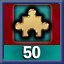 50 Puzzles Complete!
