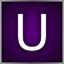 U