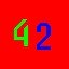 42
