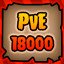 PvE 18000