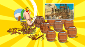 Barreling Through