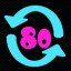 Use flip 80 times!
