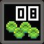 Emerald coins of the level 08 collected