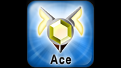 "ACE!"