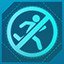 No point running