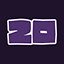 Level 20 completed