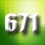 671 Achievements