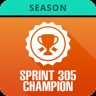 Sprint 305 Champion
