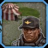 Desolate Park Yard Veteran