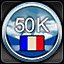 50,000 Squadron points - French