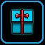 Got a blue gift box!