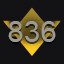 836 level